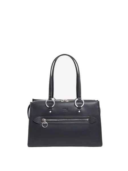 Geantă Lacoste negru