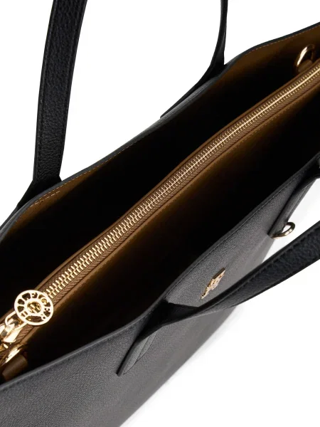 Geantă messenger Tommy Hilfiger negru