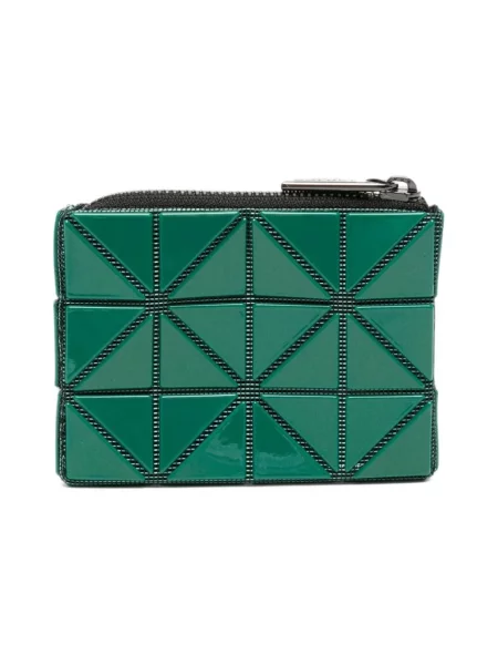 Portfel Issey Miyake zielony