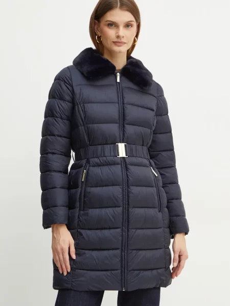 MICHAEL Michael Kors geaca femei marin de iarna albastru