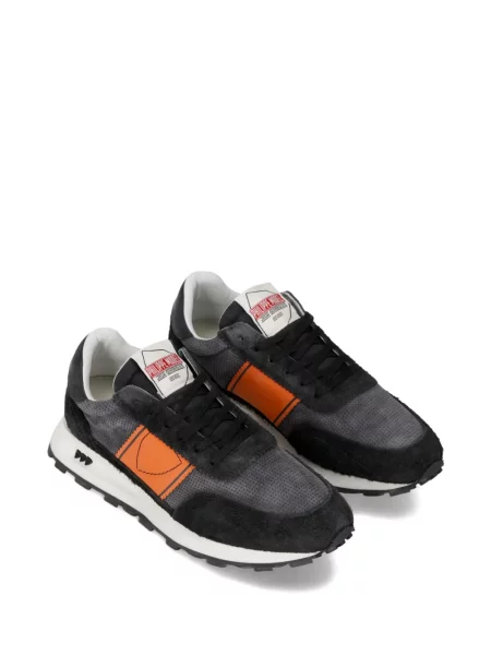 Sneakerși Philippe Model Paris din piele de căprioară gri