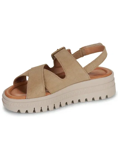Pantofi Tamaris maro
