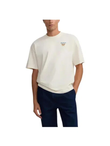 Tricou Silbon bej