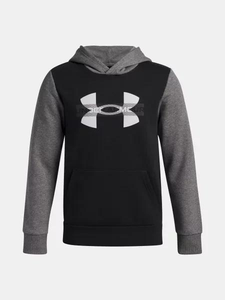 Gyerek melegítő felső Under Armour fekete