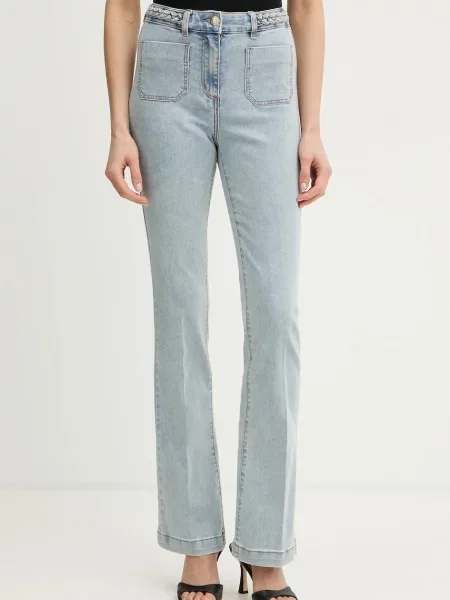 Morgan jeans albastru