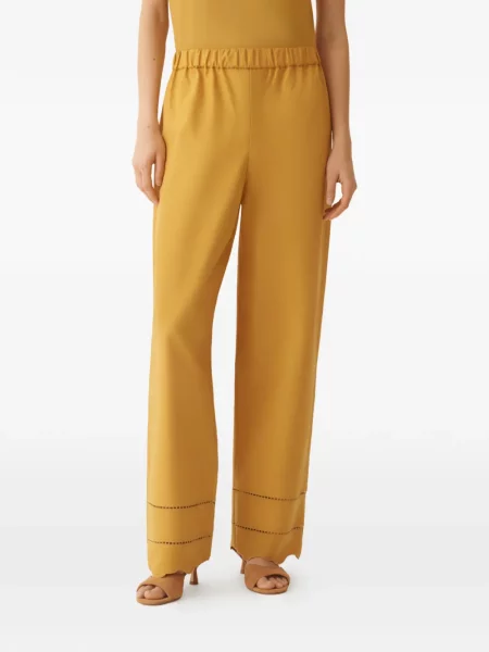 Pantaloni Fabiana Filippi galben