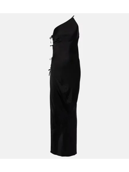 Rochie Rick Owens cu un umăr gol negru