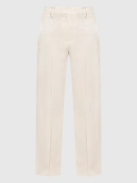 Брюки Brunello Cucinelli бежевые
