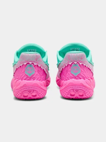 Повседневные кроссовки Puma зеленые