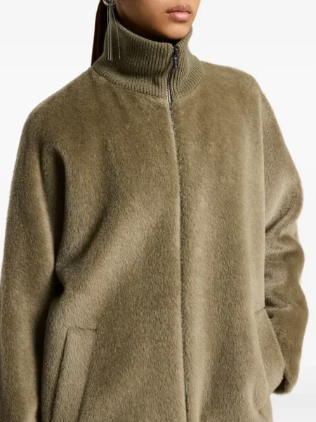 Palton Peserico verde