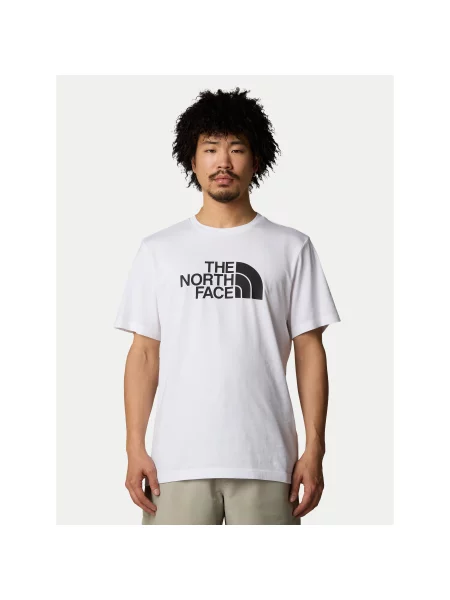 THE NORTH FACE Majica Easy črna bela