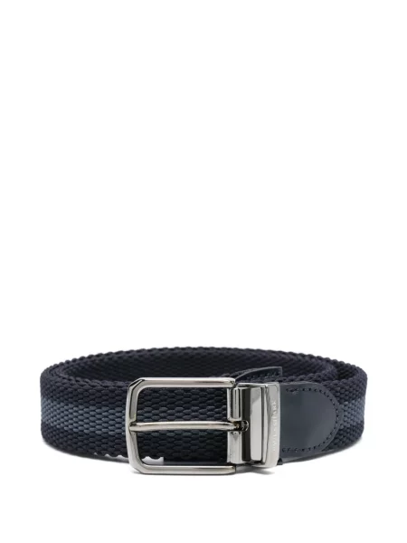 Curea Paul & Shark din piele albastru