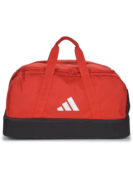 Tréningová taška adidas Tiro League Duffel l team power red biela