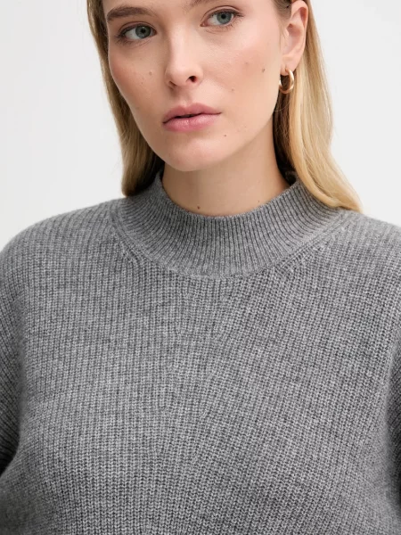 Светр із додаванням вовни OUI гольф сірий