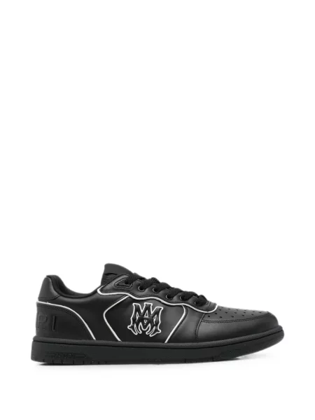 Sneakerși Amiri cu autograf negru