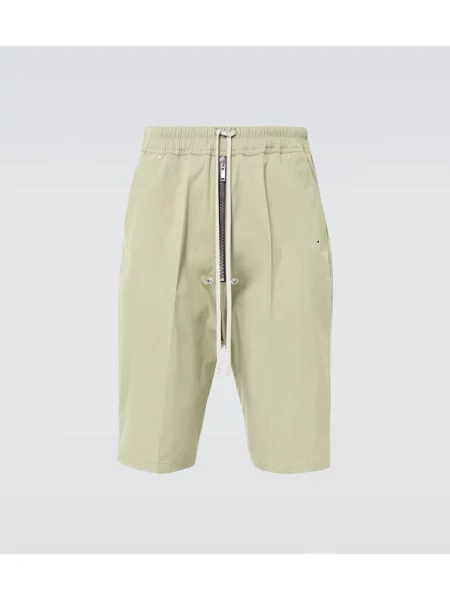 Bermuda kratke hlače Rick Owens puplin