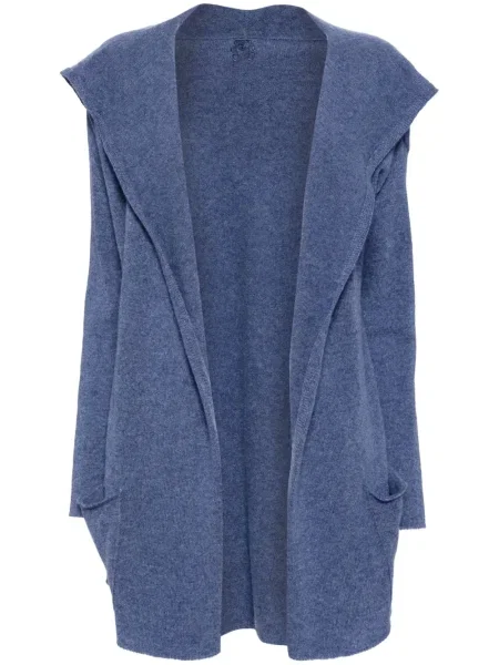 Cardigan Teddy Cashmere din cașmir teddy albastru