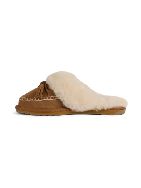 Pantofi Emu alb