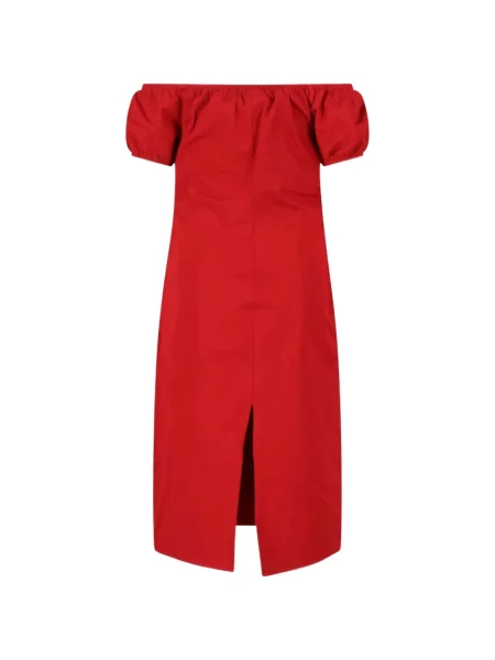 Rochie Miu Miu din poplin roșu