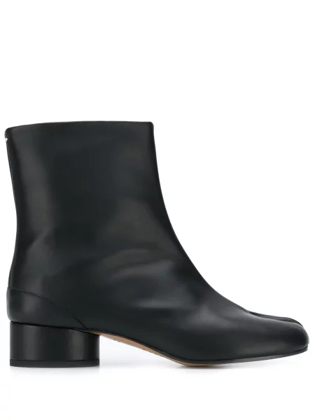 Cizme scurte Maison Margiela din piele negru