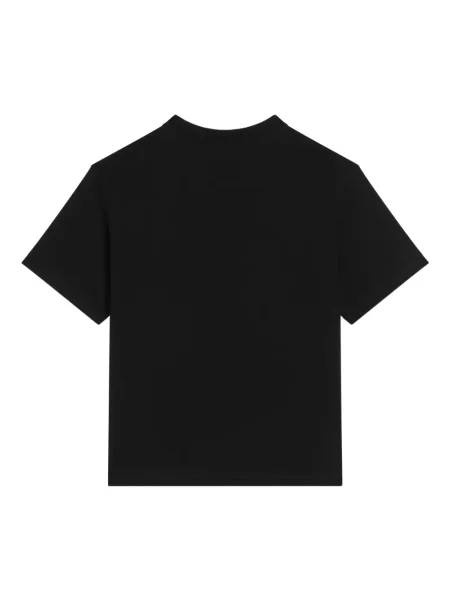 Dětské tričko Dolce & Gabbana černé