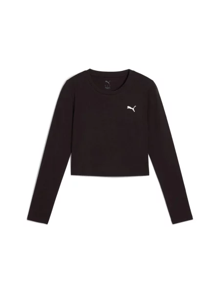 Дитяча футболка Puma чорна