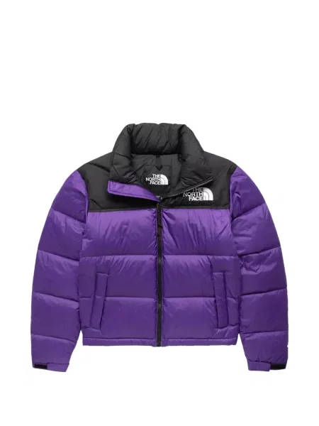 Geacă The North Face retro violet
