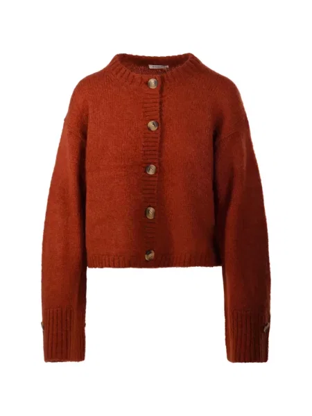 Cardigan By Malene Birger roșu