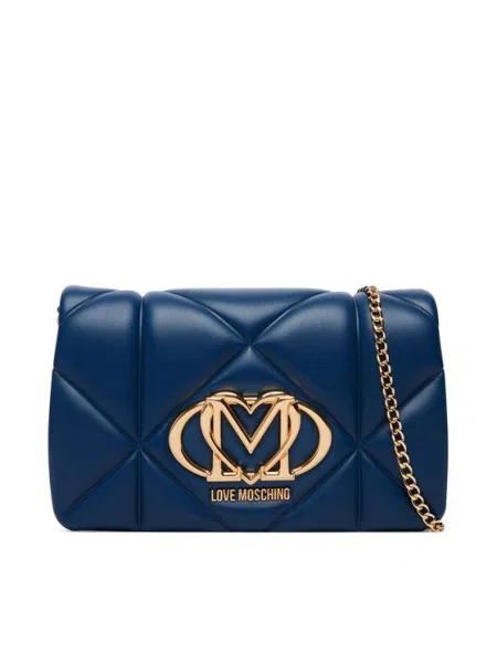 LOVE MOSCHINO Geantă Bleumarin