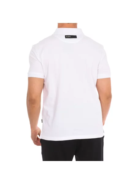 Tricou sport Philipp Plein Sport alb