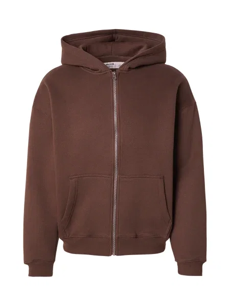 HOLLISTER Mikina hnědá