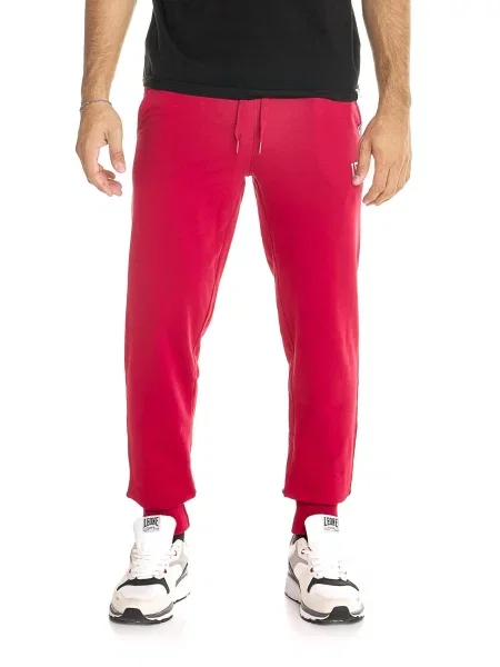 Bluza miękki z z kieszeń na czas wolny czerwona