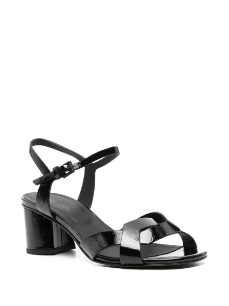 Sandale Del Carlo din piele negru