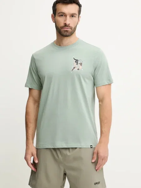 Tričko 47 brand MLB Detroit Tigers s potiskem zelená