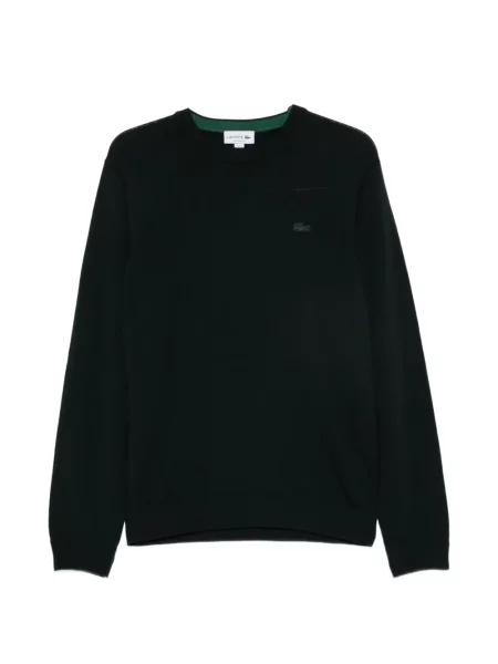 Пуловер Lacoste зелено