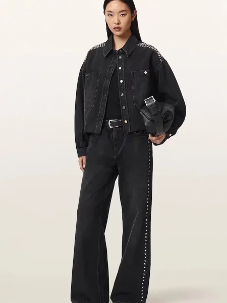 Джинсовая куртка Allsaints