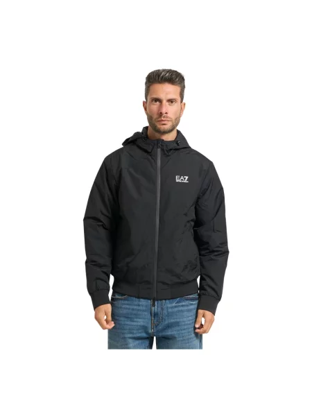 Kurtka bomber Emporio Armani czarny