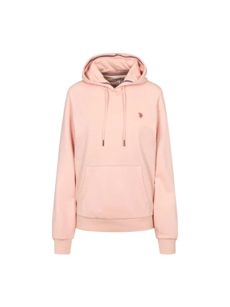 U.S. POLO ASSN. Pulóver UWAba lazac