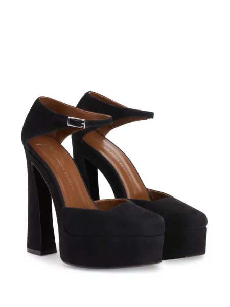 Pantofi cu toc Giuseppe Zanotti negru