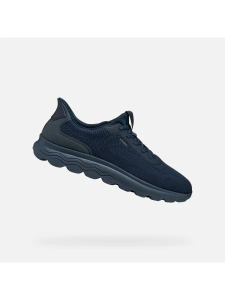 Sneakerși Geox albastru