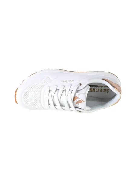 Pantofi Skechers alb