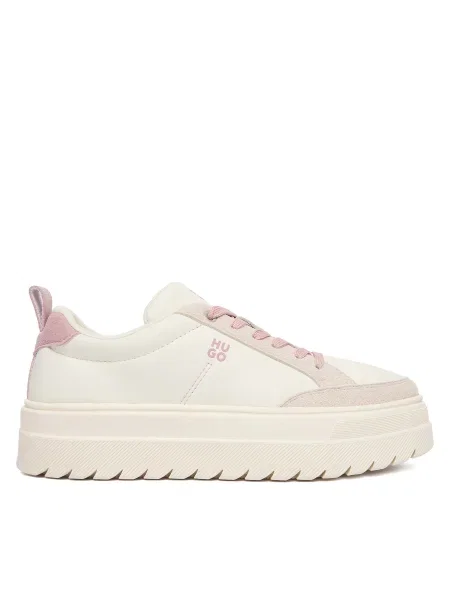 Sneakerși Hugo alb