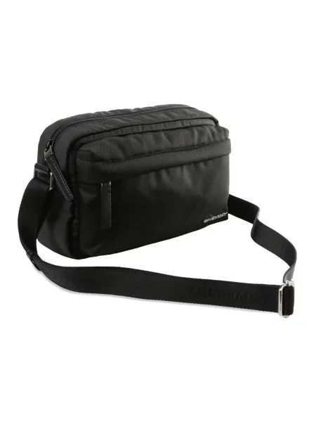 Torba crossbody Givenchy skórzana czarna