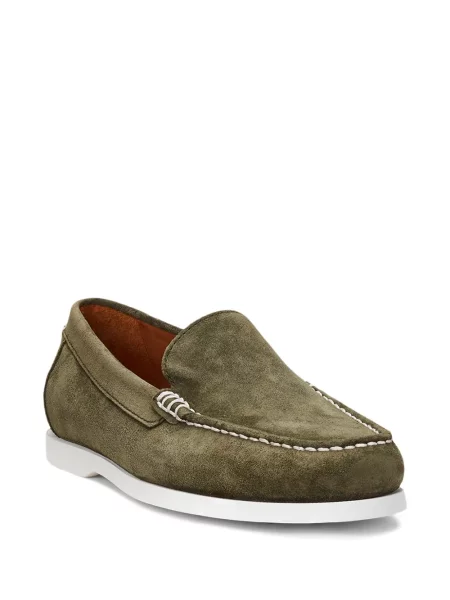 Pletene sportske kratke hlače Polo Ralph Lauren s printom bijela