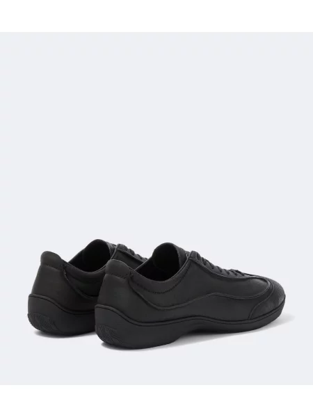 Sneakerși Kiko Kostadinov din piele negru