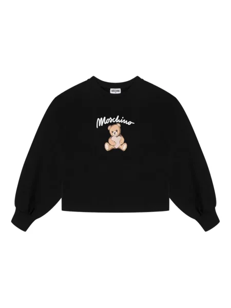 Bluza dziecięca Moschino czarna