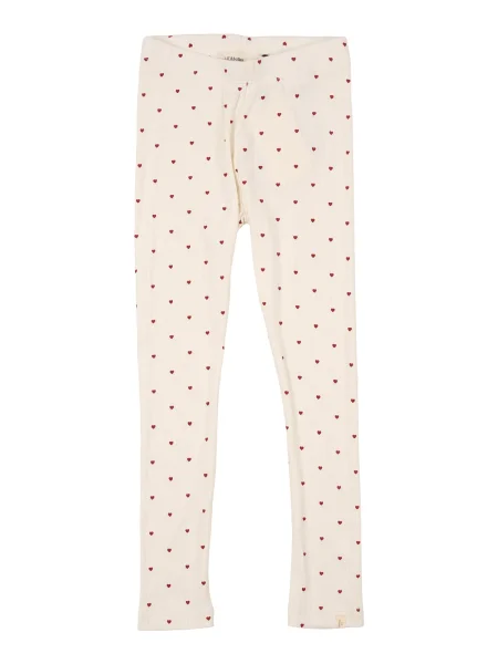 Lil'Atelier Leggings NMFGAGO Lil roșu alb