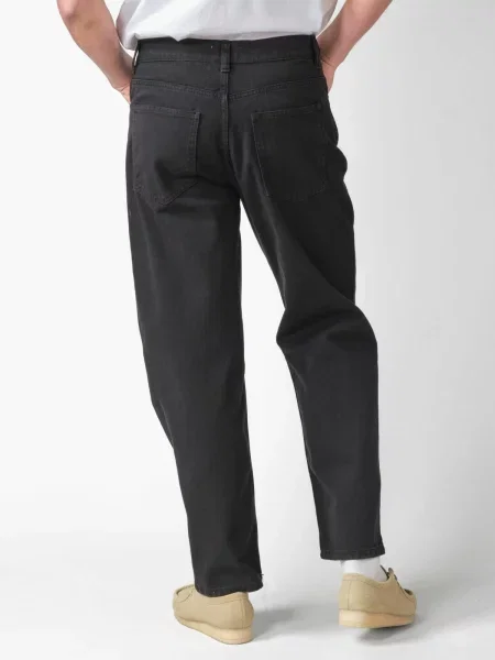 Klitmøller Collective Pantaloni Bastian negru