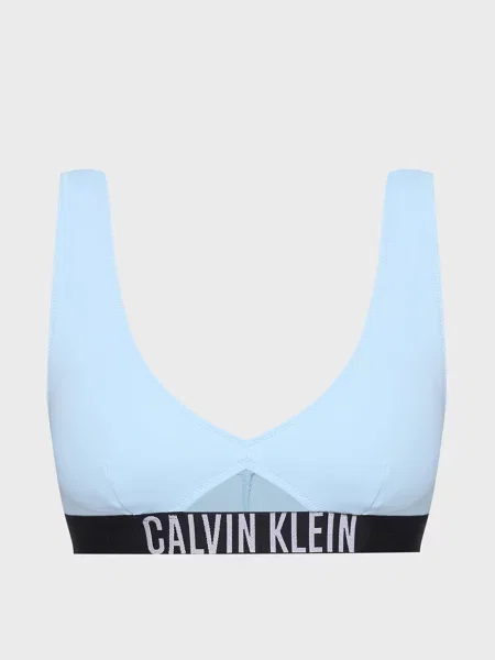 Купальник Calvin Klein блакитний