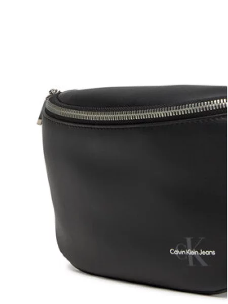 Torbica za okoli pasu Calvin Klein Jeans črna